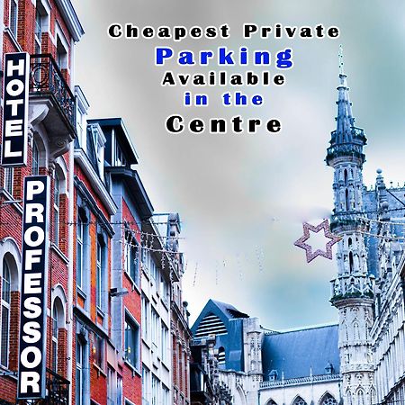 Hotel Professor Leuven Centrum Exterior foto