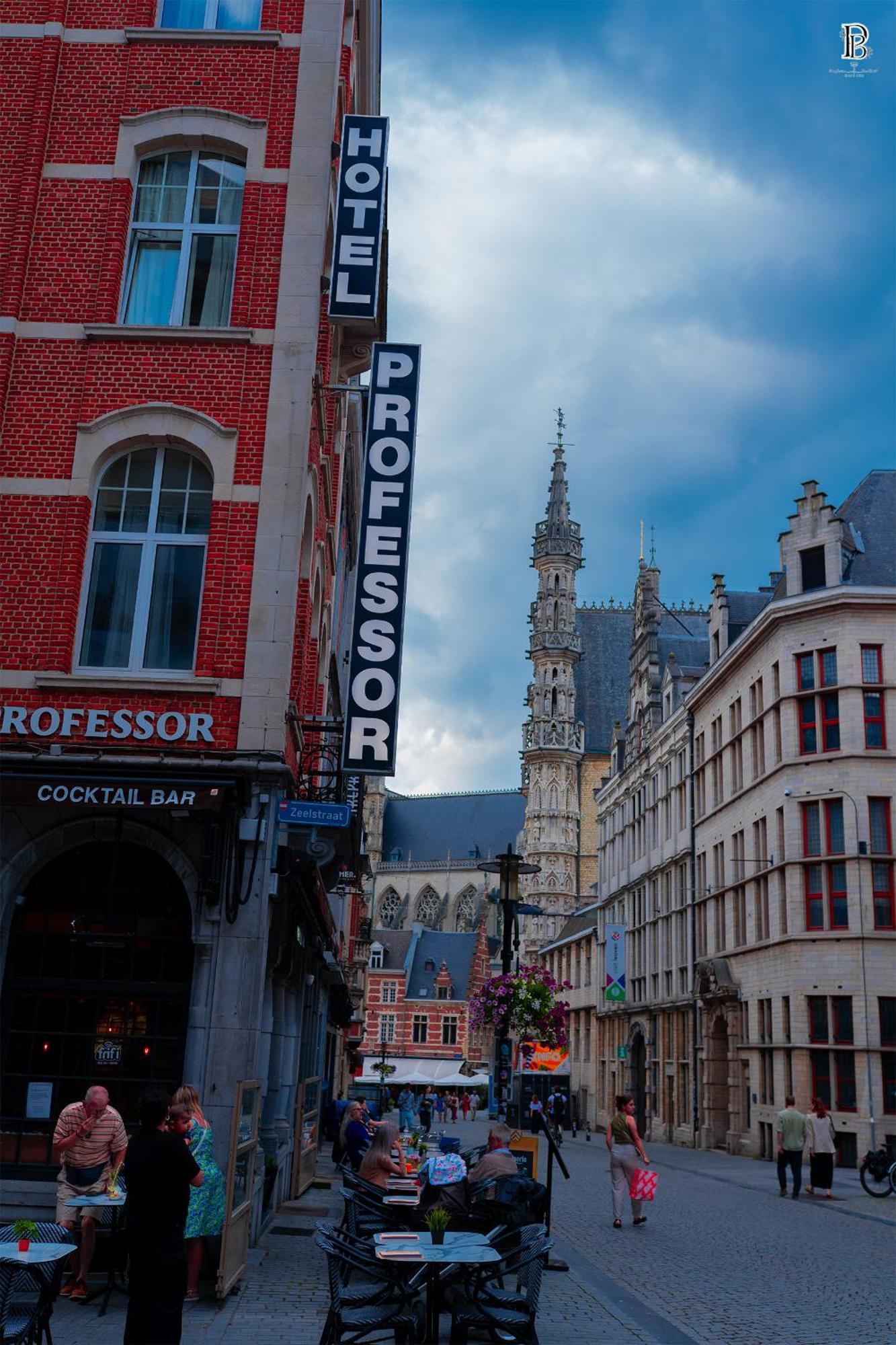 Hotel Professor Leuven Centrum Exterior foto
