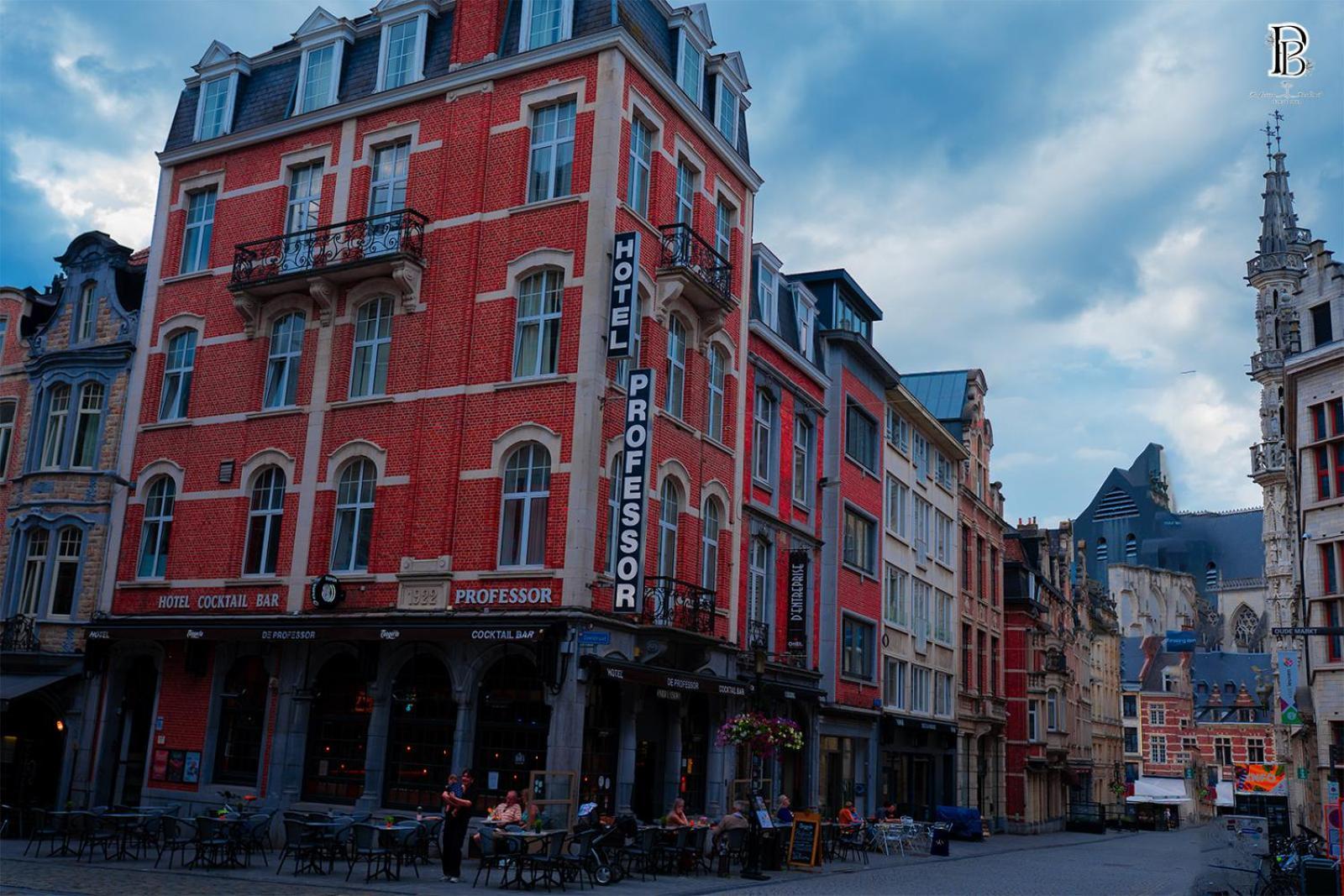 Hotel Professor Leuven Centrum Exterior foto