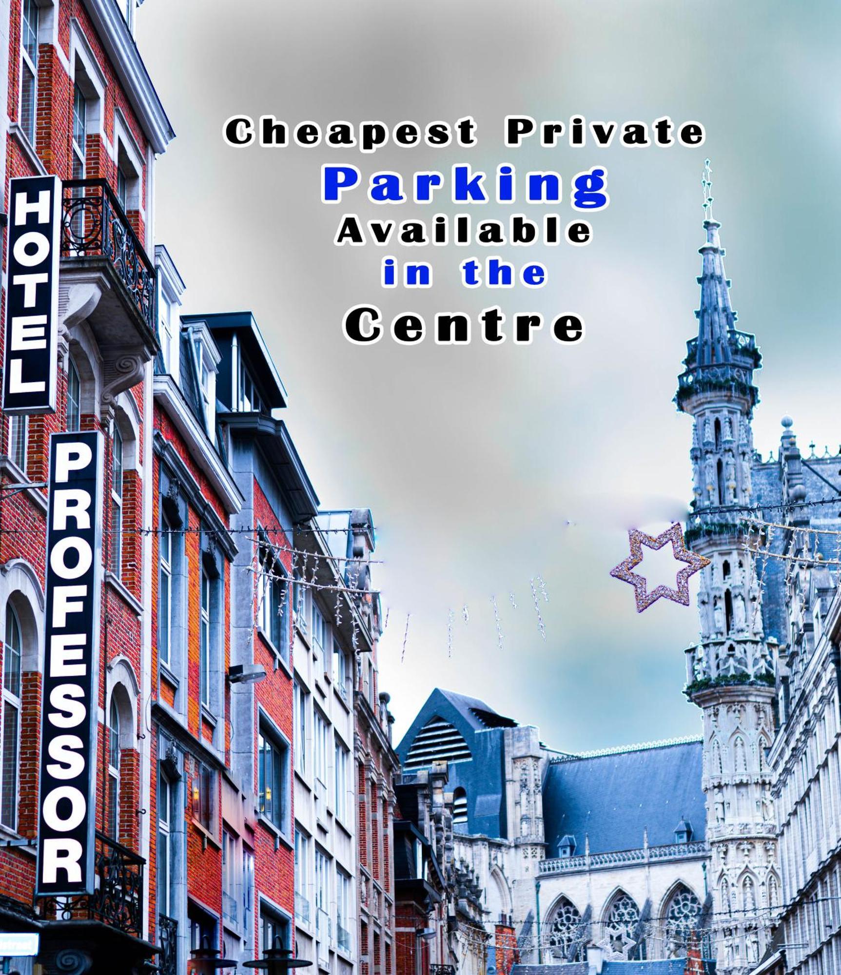 Hotel Professor Leuven Centrum Exterior foto