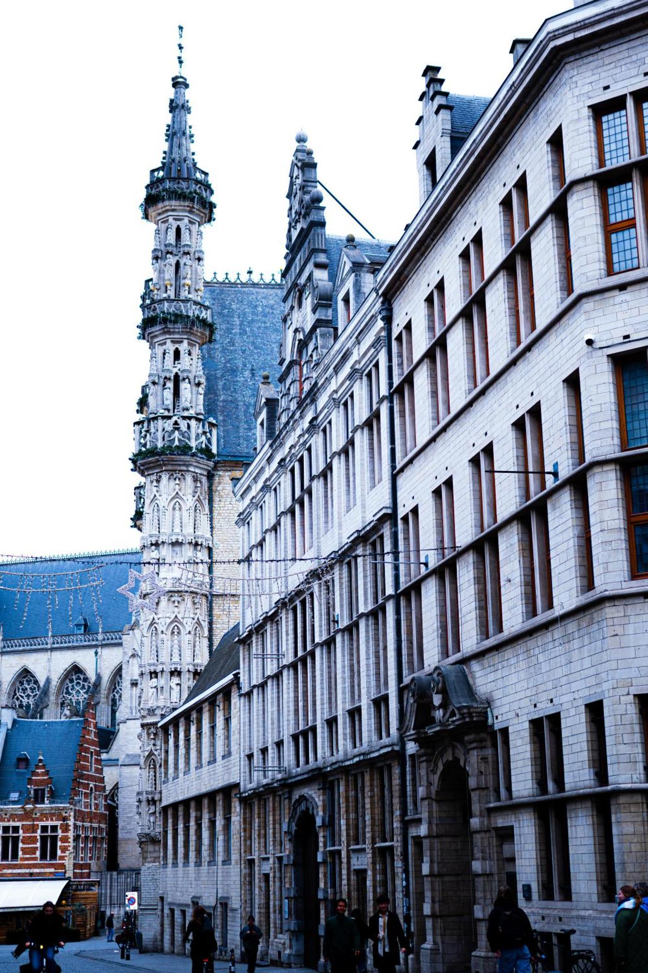 Hotel Professor Leuven Centrum Exterior foto