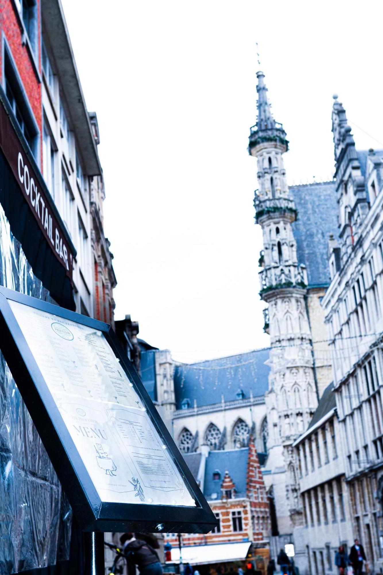 Hotel Professor Leuven Centrum Exterior foto